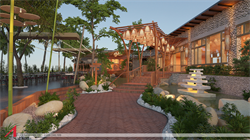 NHÀ HÀNG BIỂN XANH - CẨM PHẢ